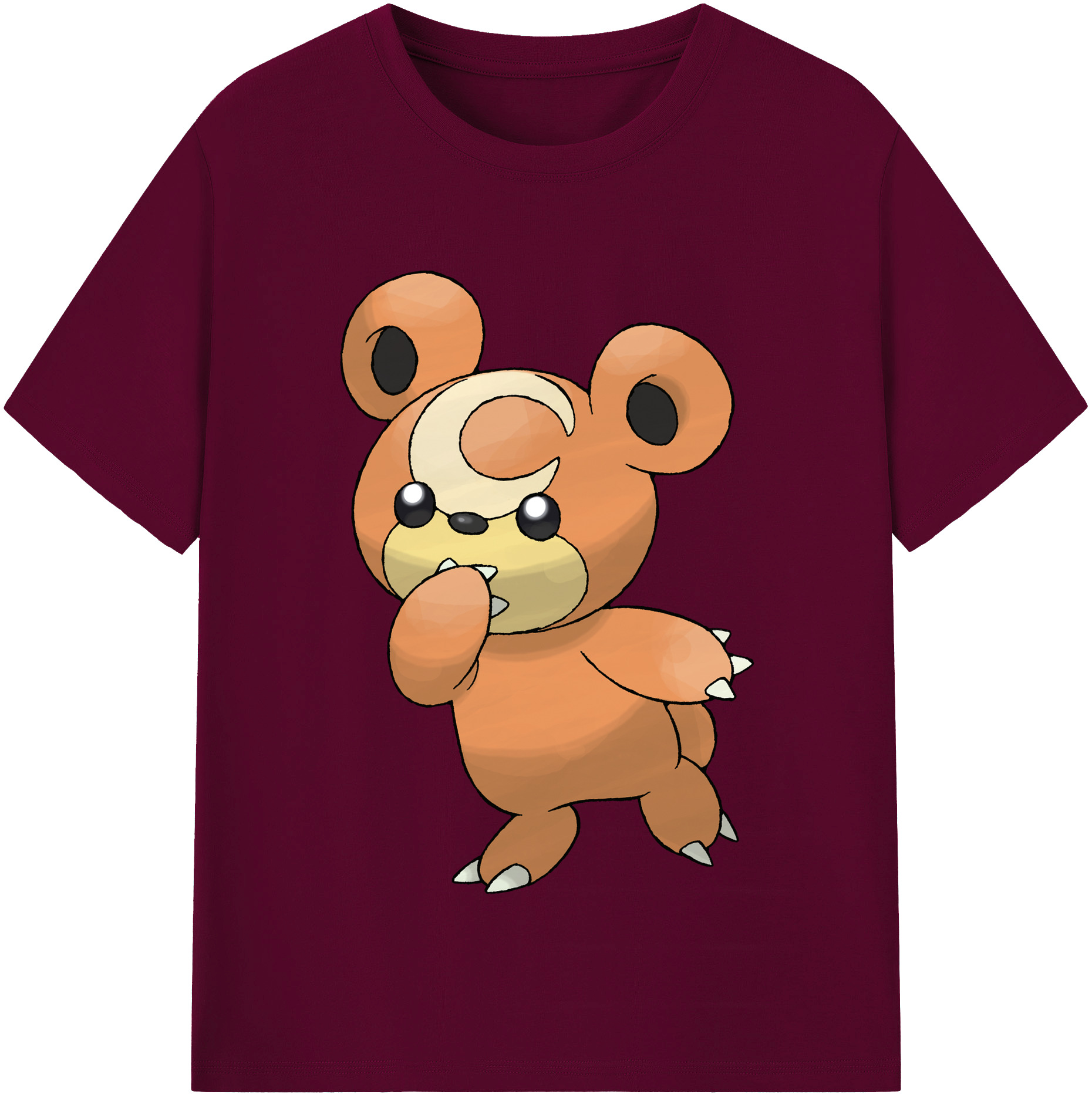 （画像用） ポケットモンスター Pokémon レディースカジュアルプリントTシャツ（綿100％）